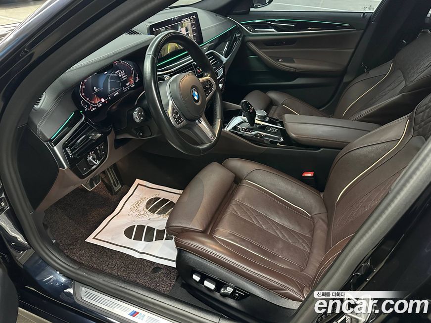 BMW 5-Series 530i xDrive M Sport Package, 2023