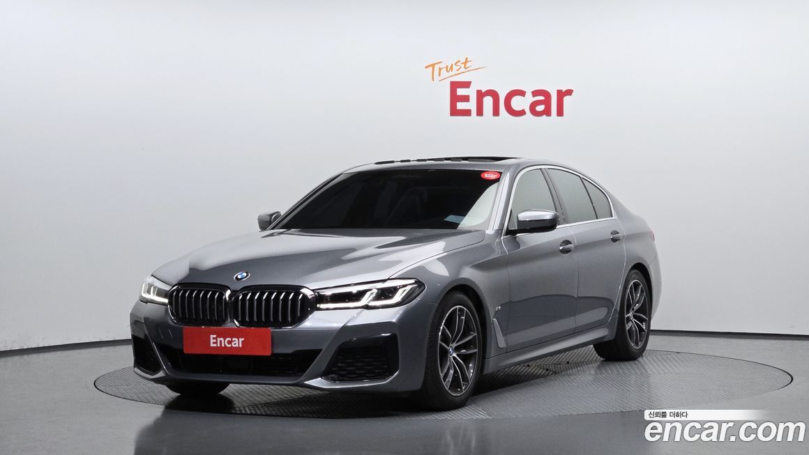 BMW 5-Series 520i M Sport, 2023