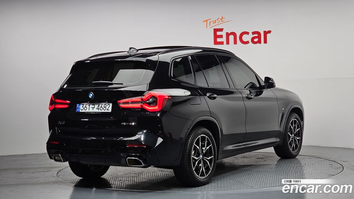 BMW X3 xDrive 20i M Sport, 2024