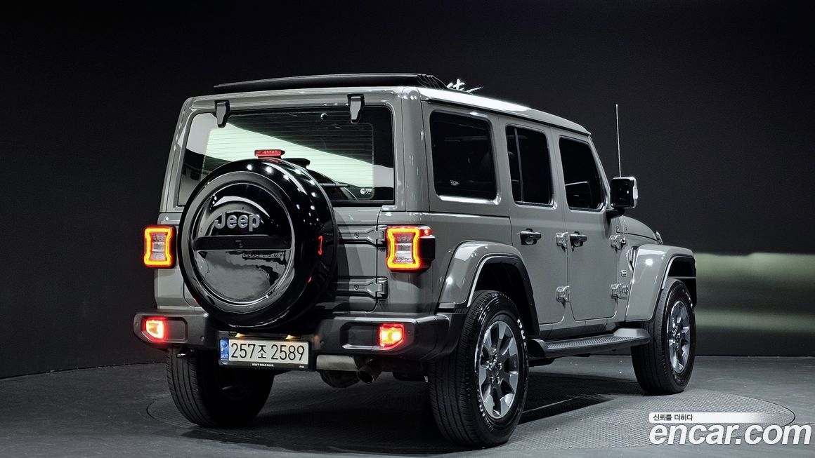 Jeep Wrangler 2.0 Overland Power Top 4Door, 2021