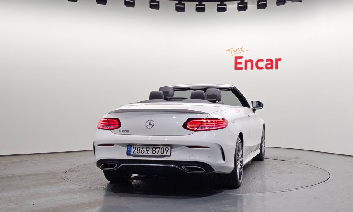 Mercedes-Benz C-Class C200 Cabriolet, 2023