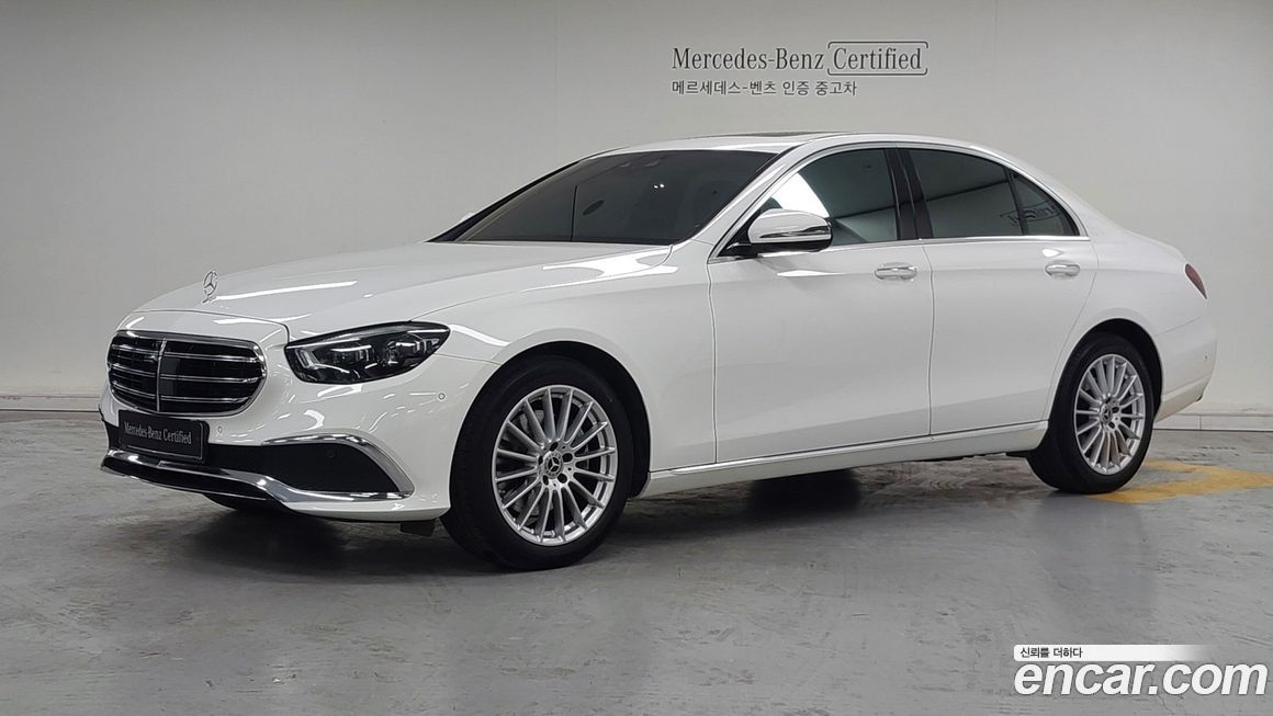 Mercedes-Benz E-Class E250 Exclusive, 2022