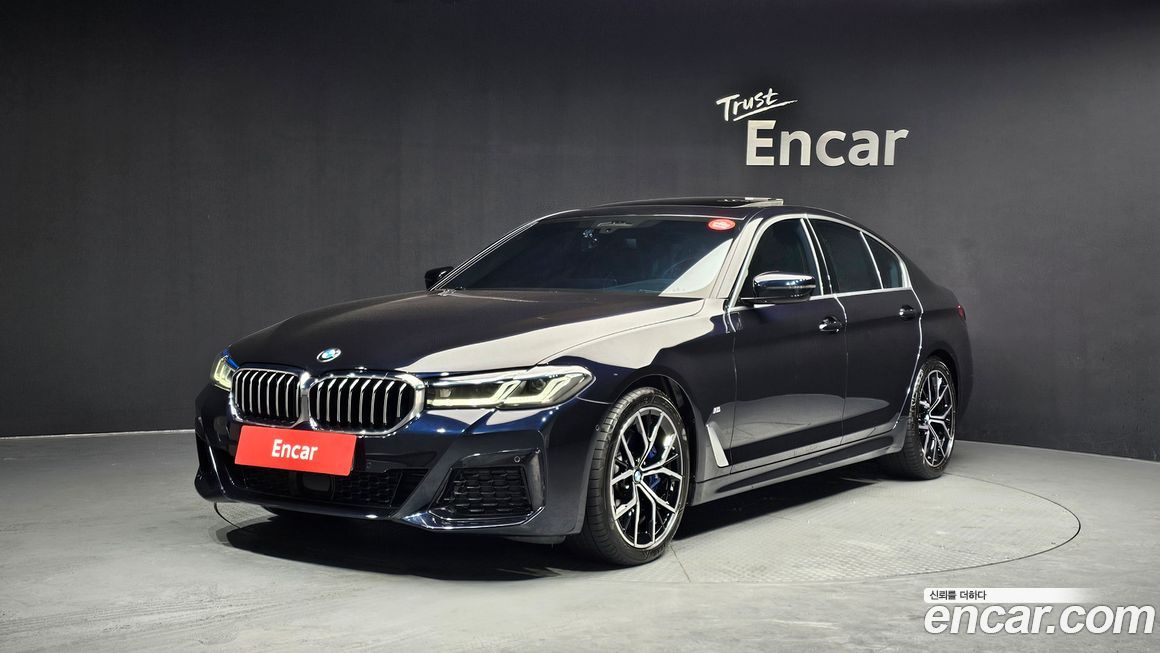 BMW 5-Series 530i M Sport Package, 2023