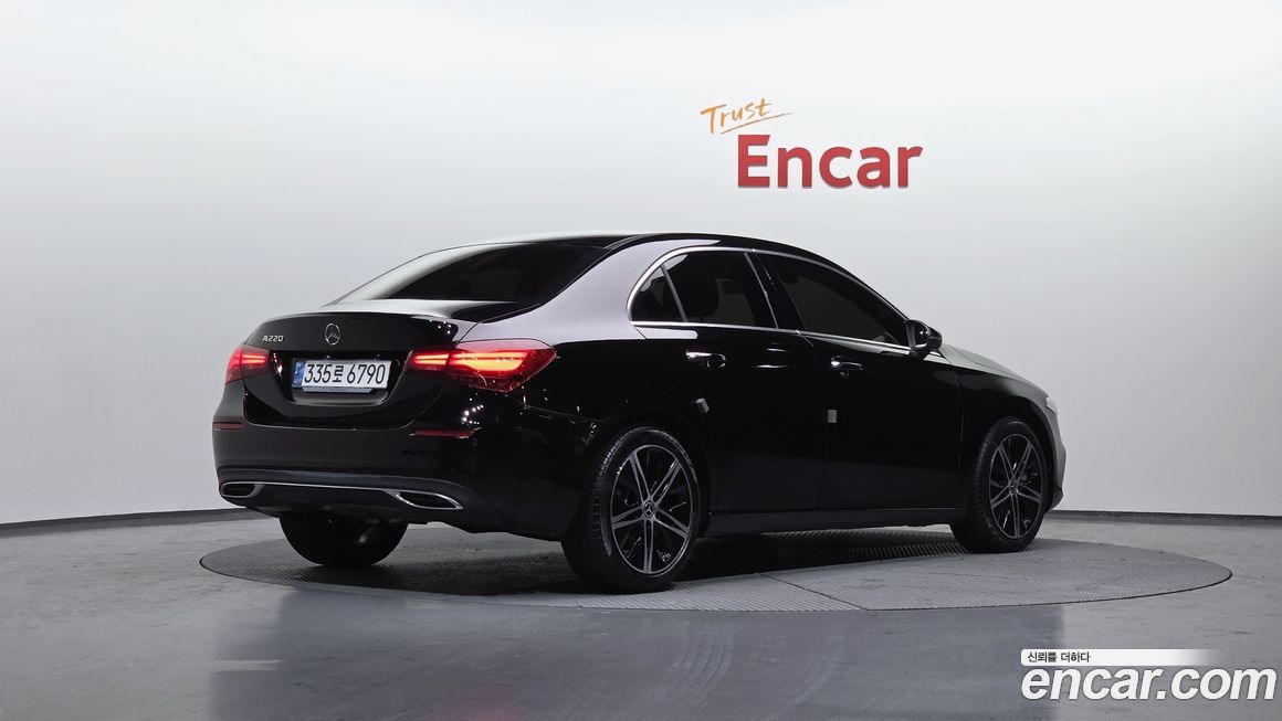 Mercedes-Benz A-Class A220 Sedan, 2024