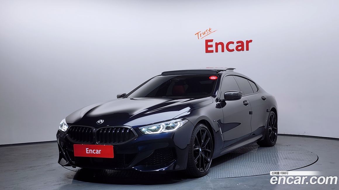 BMW 8-Series 840i xDrive M Sport Gran Coupe, 2022