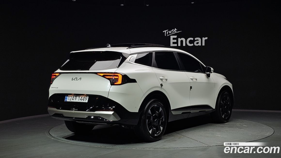 Kia Sportage Gasoline 1.6 Turbo 2WD, 2025