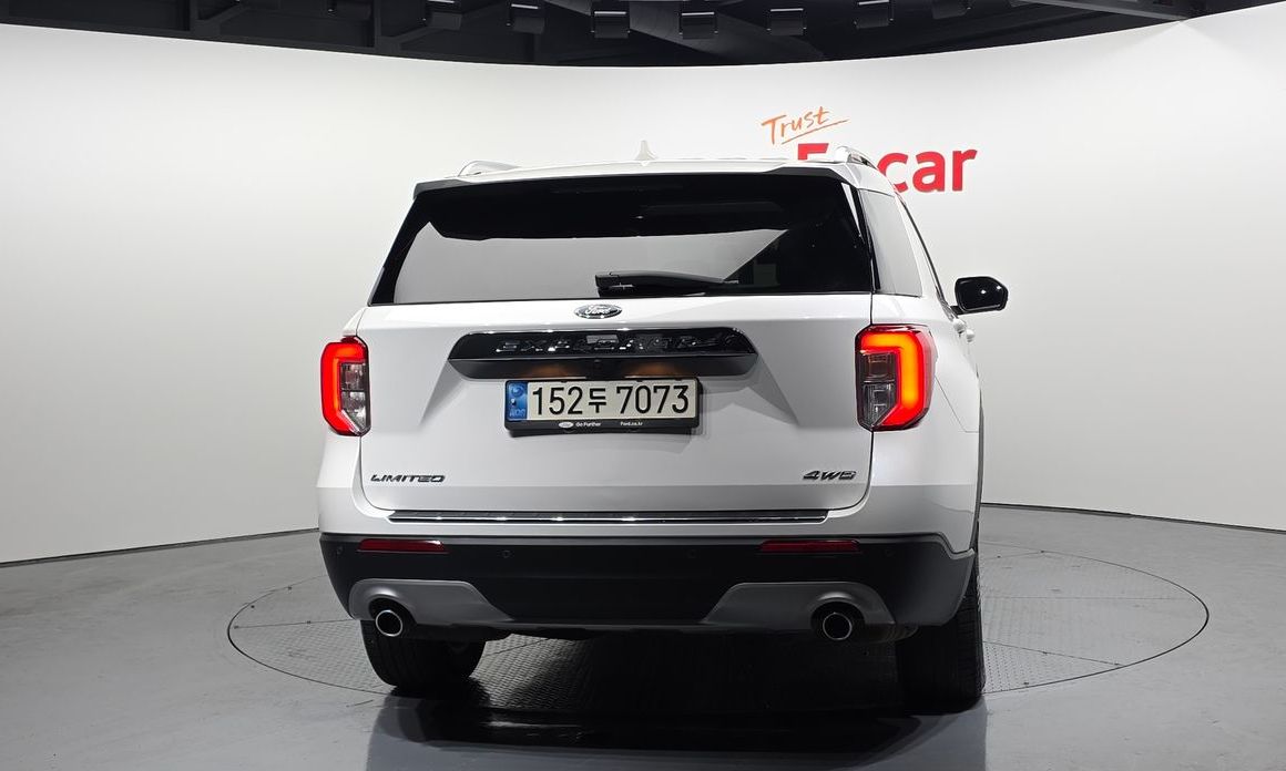 Ford Explorer 2.3 LimIted 4WD, 2022