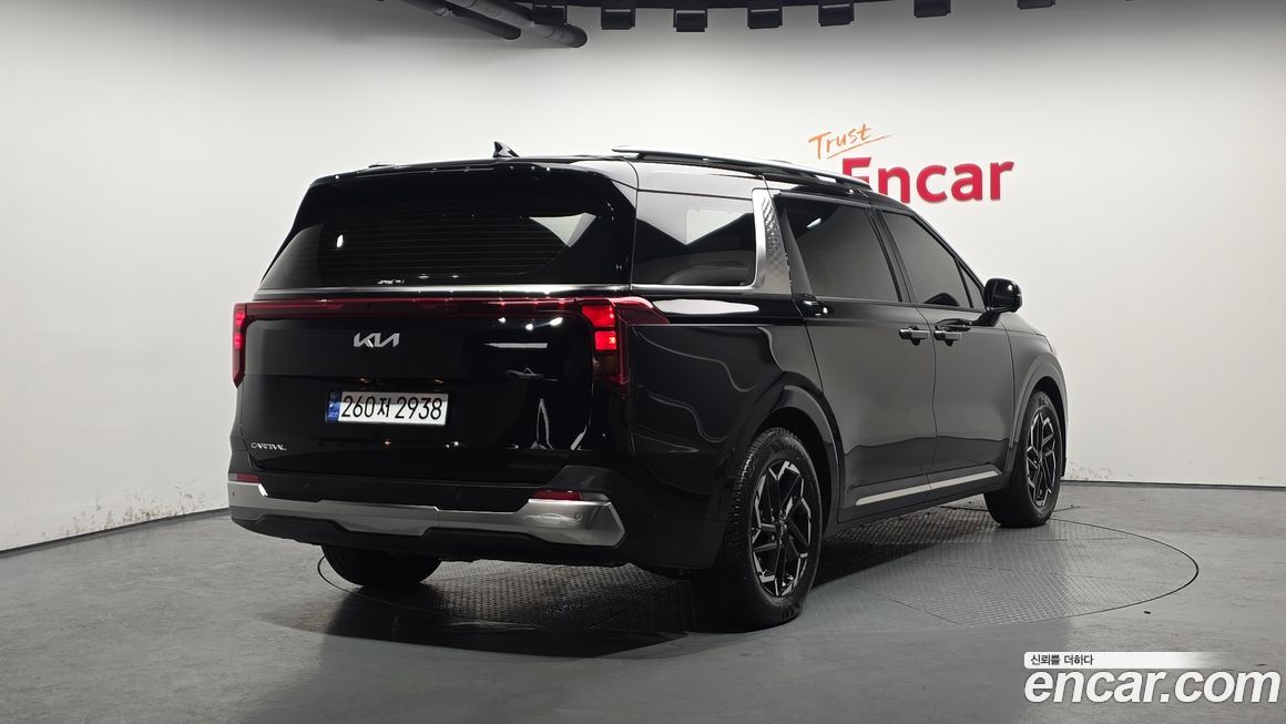 Kia Carnival 9-Seater Signature, 2025