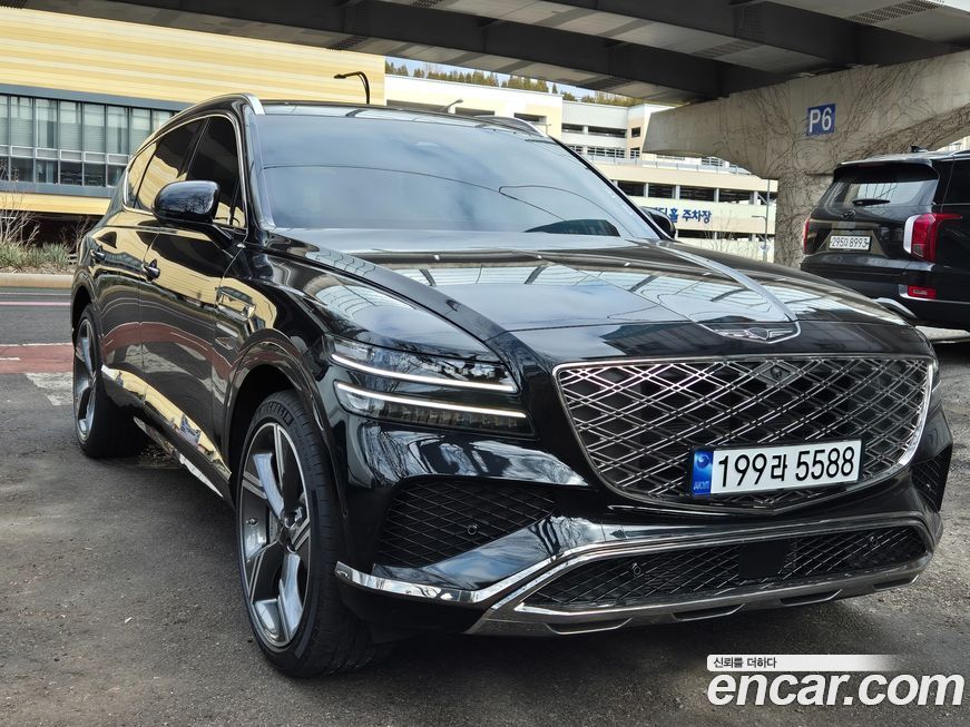 Genesis GV80 2.5T Gasoline AWD, 2024