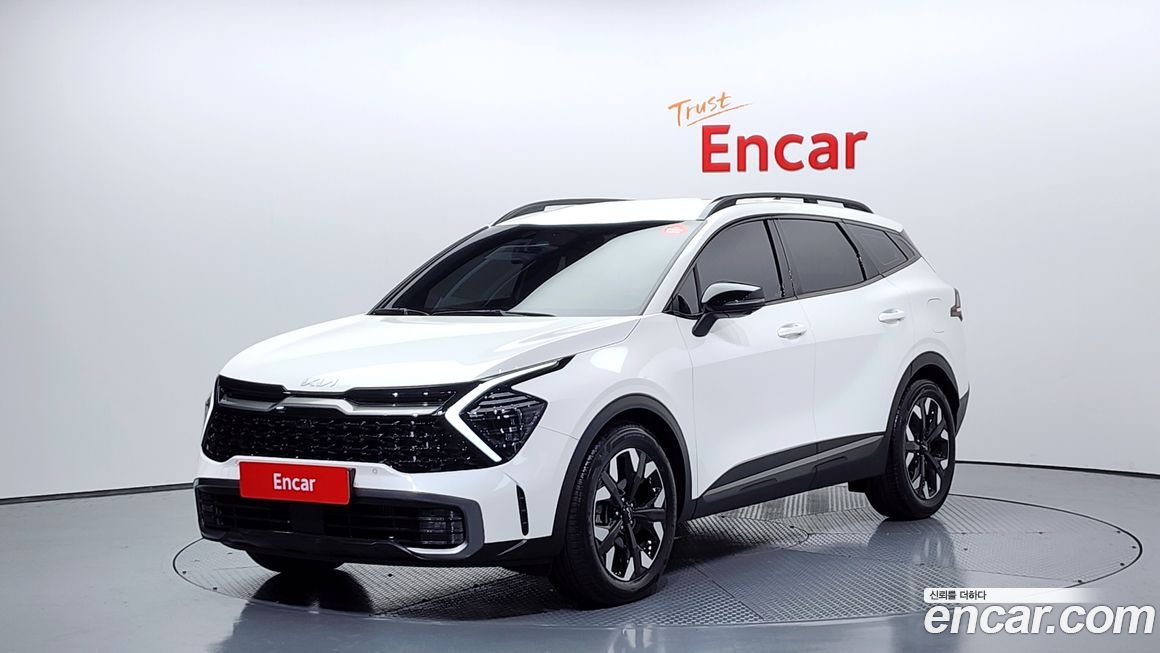 Kia Sportage Gasoline 1.6 Turbo 2WD, 2022