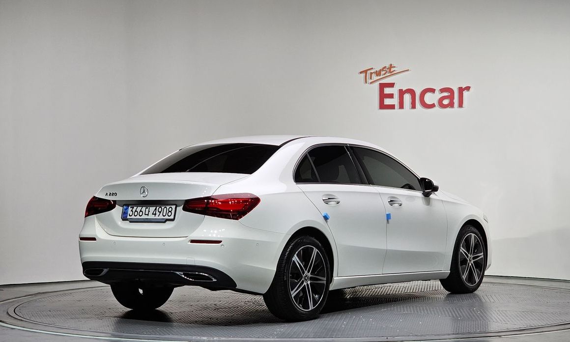 Mercedes-Benz A-Class A220 Sedan, 2024