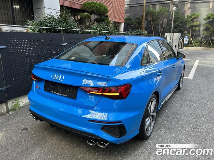 Audi S3 2.0 TFSI Quattro, 2023