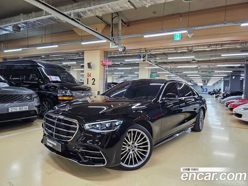 Mercedes-Benz S-Class S500L 4MATIC, 2024