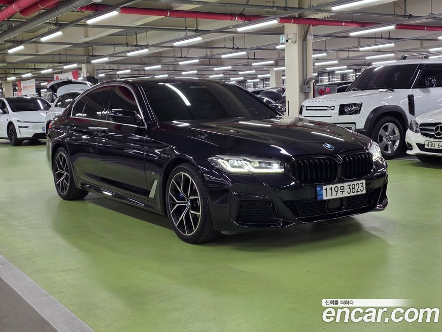 BMW 5-Series 530i M Sport Package, 2022