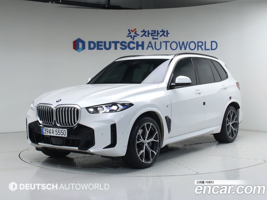 BMW X5 xDrive 30d M Sport, 2025