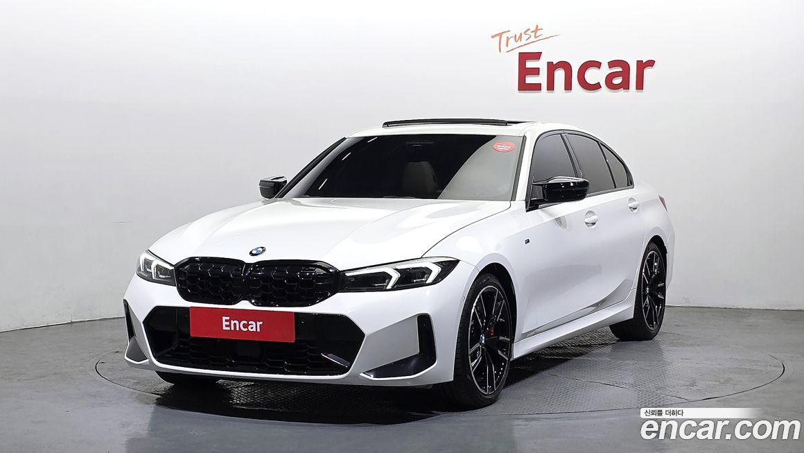 BMW 3-Series M340i, 2025