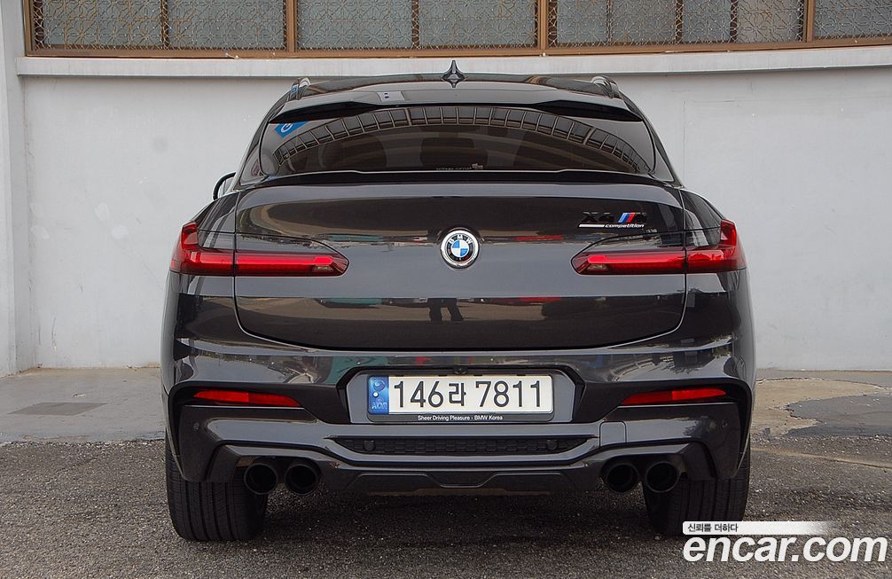 BMW X4M 3.0 Competition Carbon Package, 2021