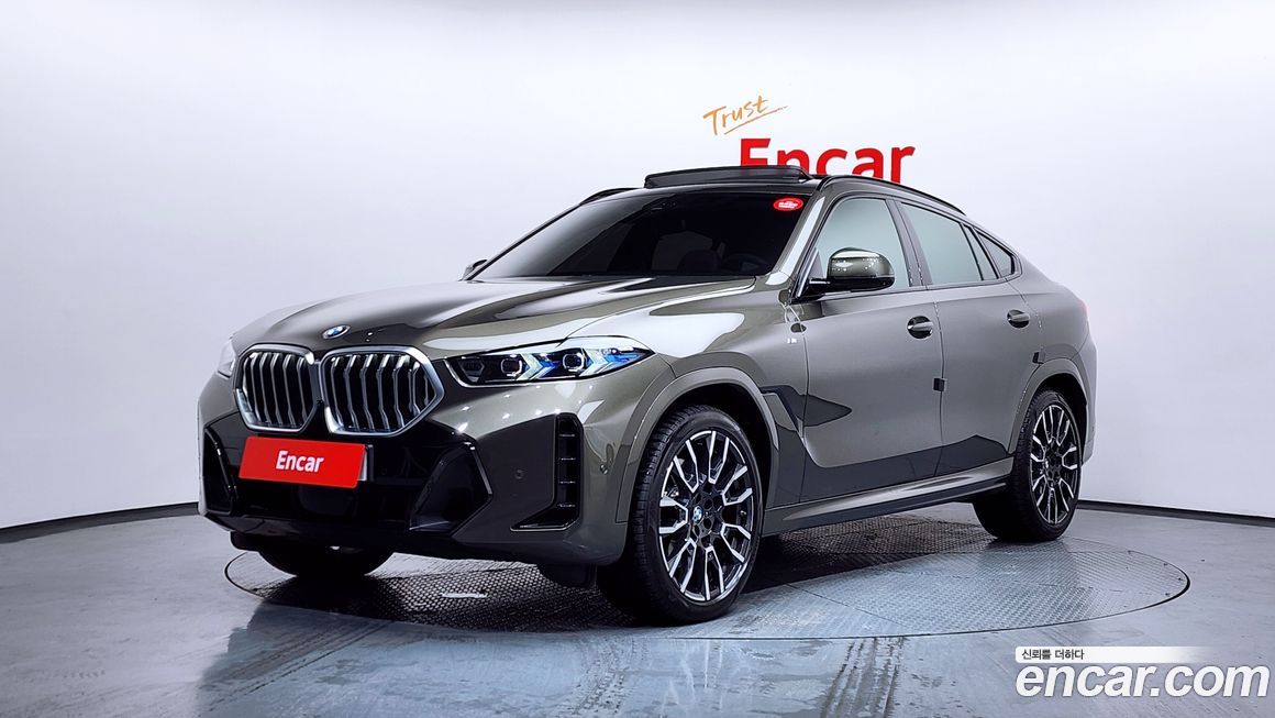 BMW X6 xDrive40i M Sport, 2024