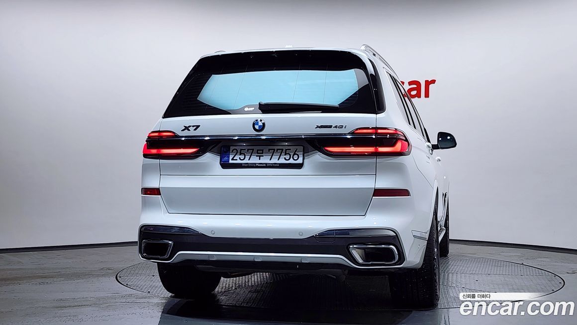 BMW X7 xDrive 40i M Sport 6STR, 2024