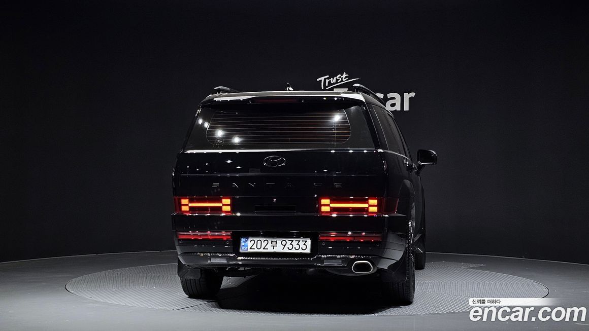 Hyundai Santafe Gasoline 2.5T 2WD, 2024