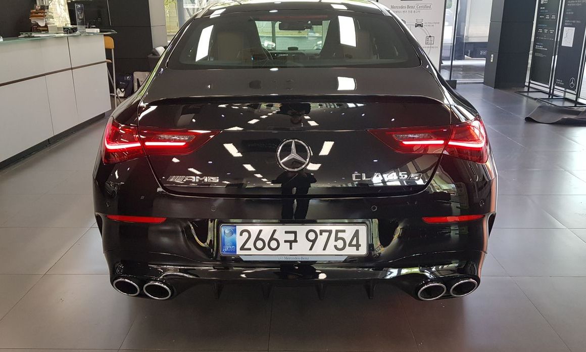 Mercedes-Benz CLA-Class AMG CLA 45 S 4MATIC+, 2026