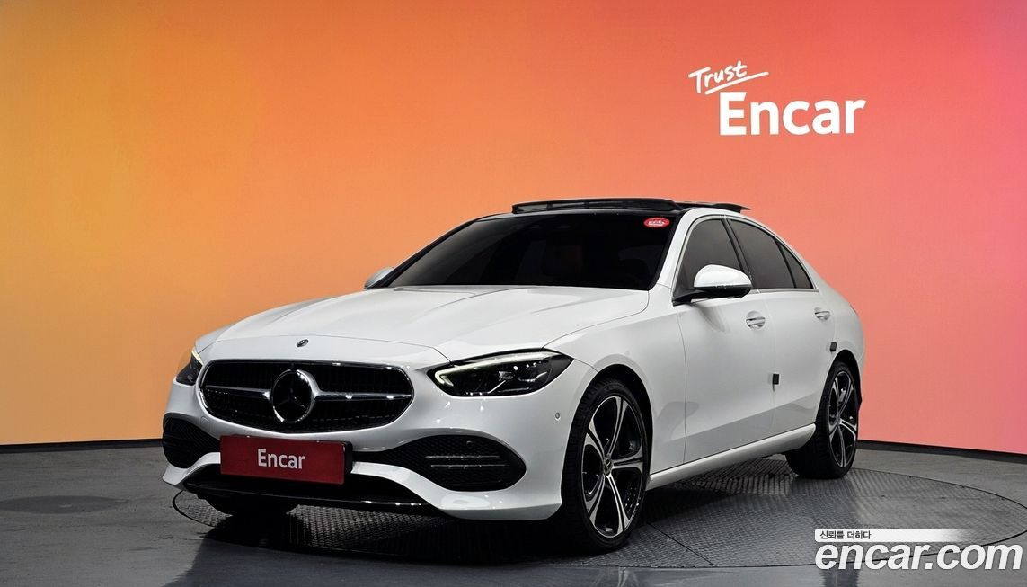 Mercedes-Benz C-Class C300 4MATIC Avantgarde, 2023