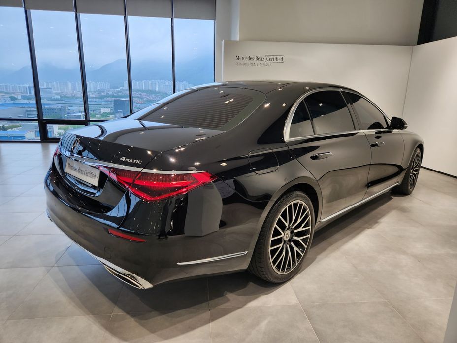 Mercedes-Benz S-Class S450L 4MATIC, 2025