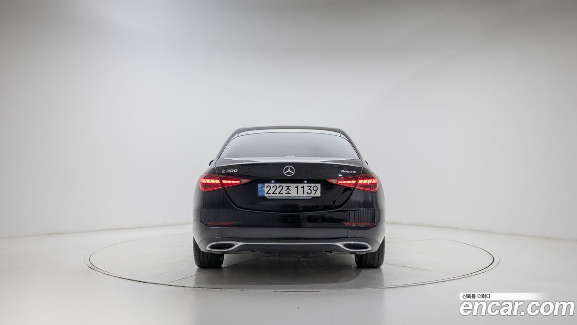 Mercedes-Benz C-Class C300 4MATIC Avantgarde, 2024
