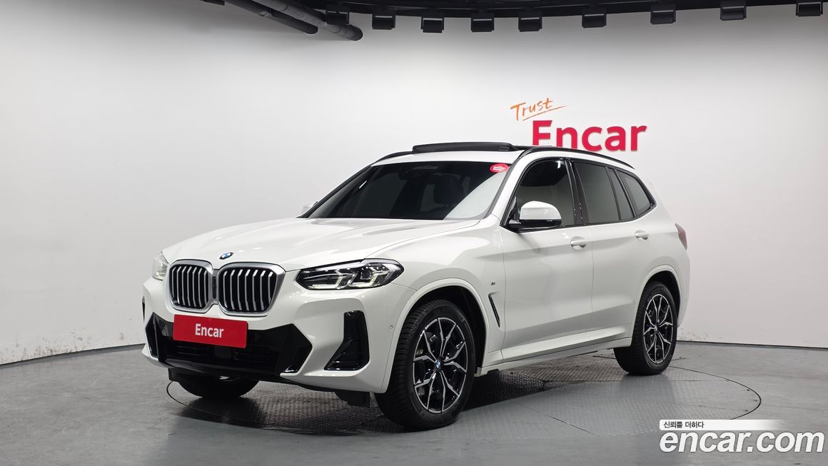 BMW X3 xDrive 20i M Sport, 2024