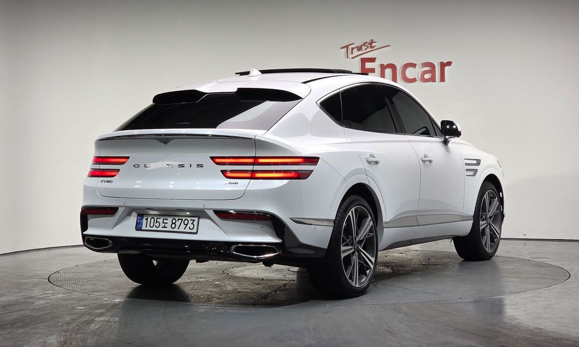 Genesis GV80 2.5T Gasoline AWD, 2024