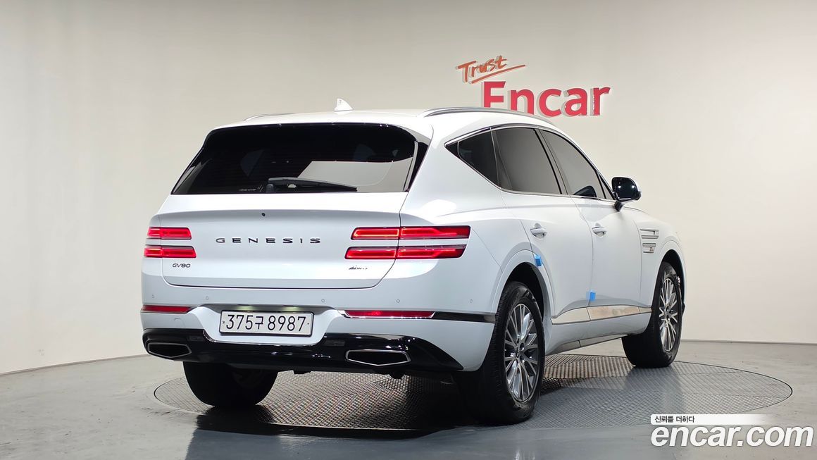 Genesis GV80 2.5T Gasoline AWD, 2023