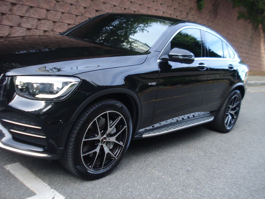 Mercedes-Benz GLC-Class AMG GLC43 4MATIC Coupe, 2022