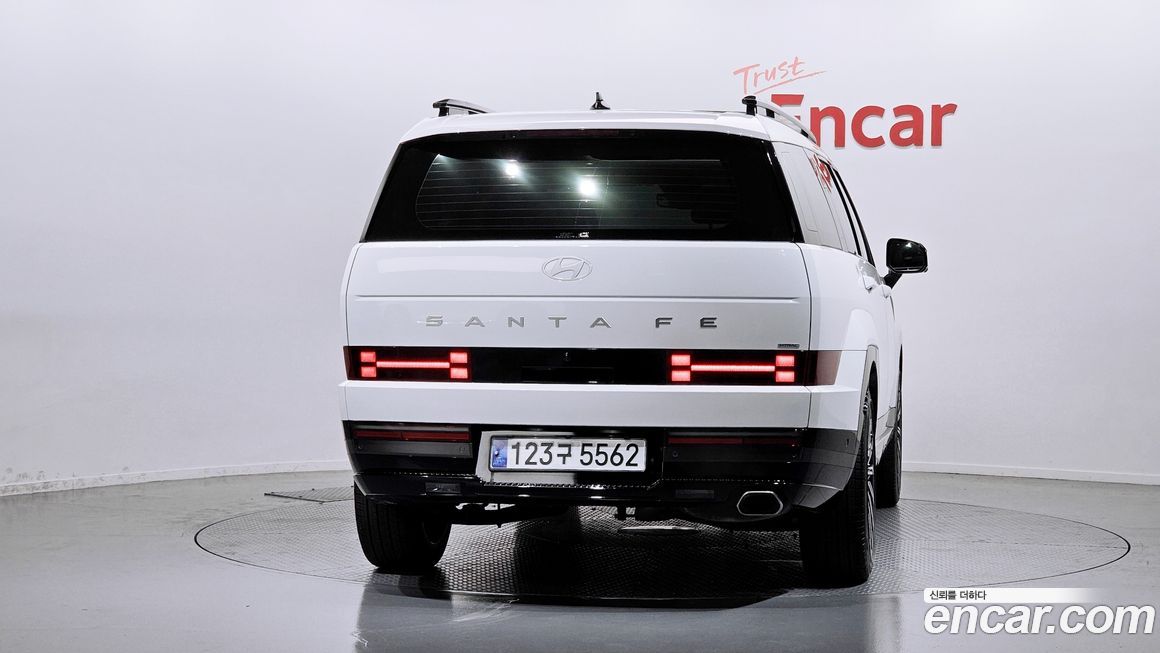 Hyundai Santafe Gasoline 2.5T 4WD, 2024