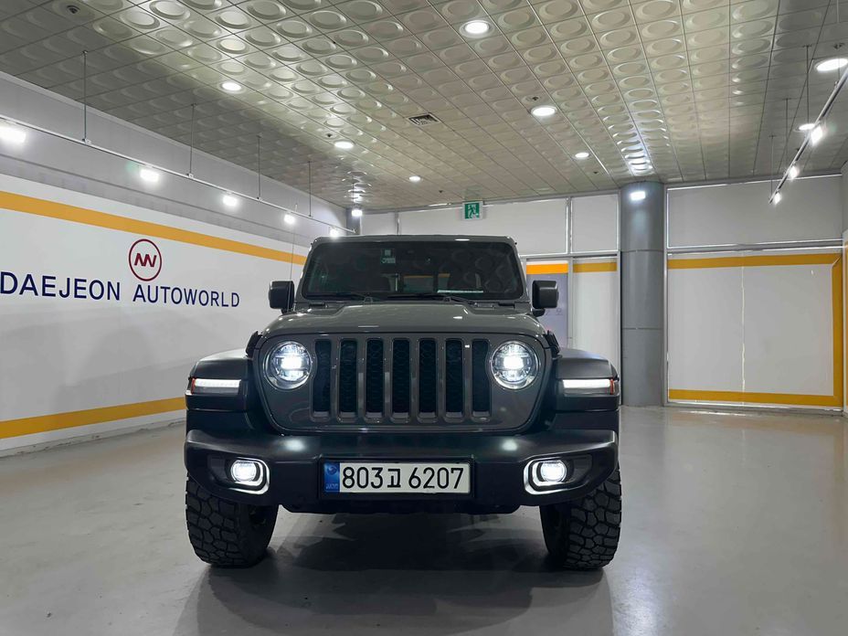 Jeep Gladiator 3.6 Rubicon, 2021