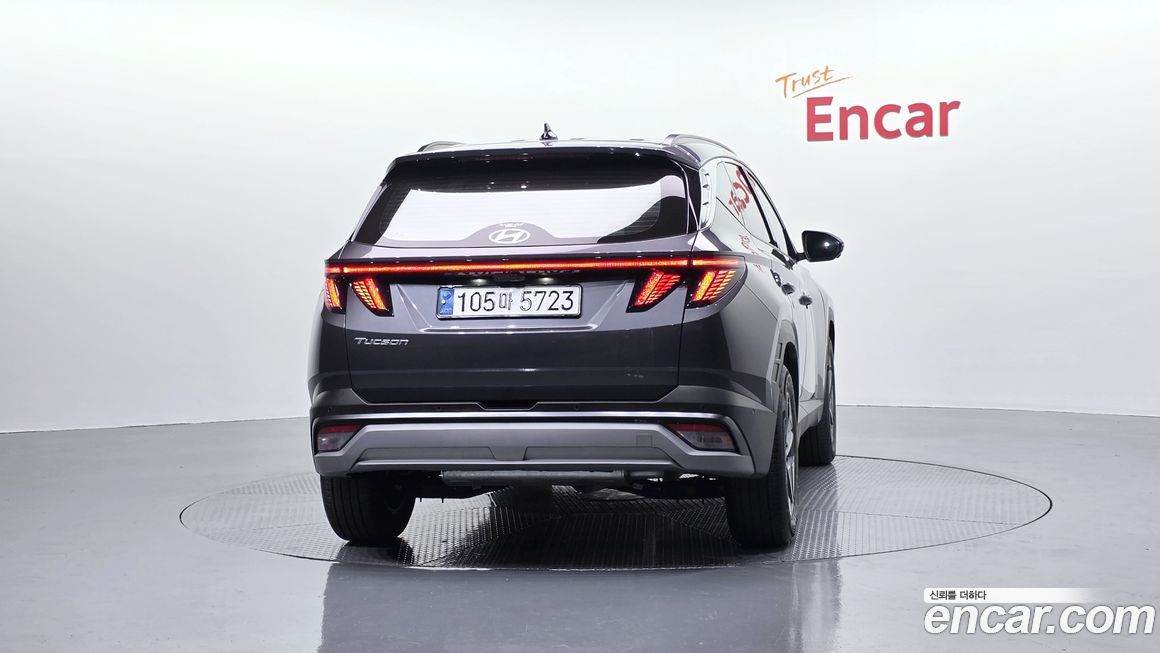Hyundai Tucson Gasoline 1.6 Turbo 2WD, 2024