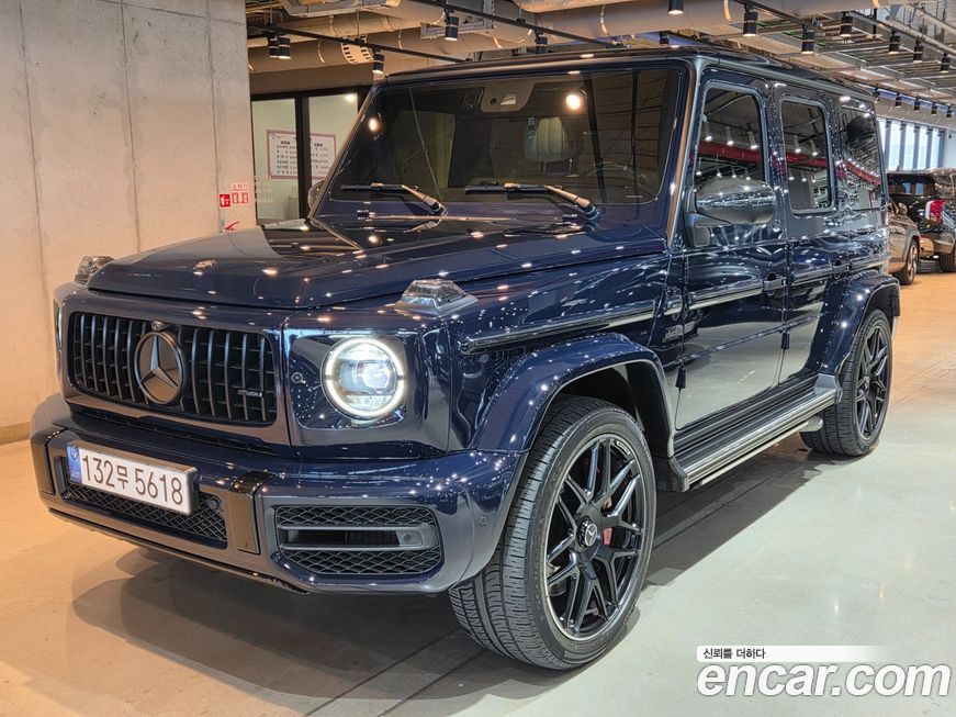 Mercedes-Benz G-Class AMG G63 Edition, 2021
