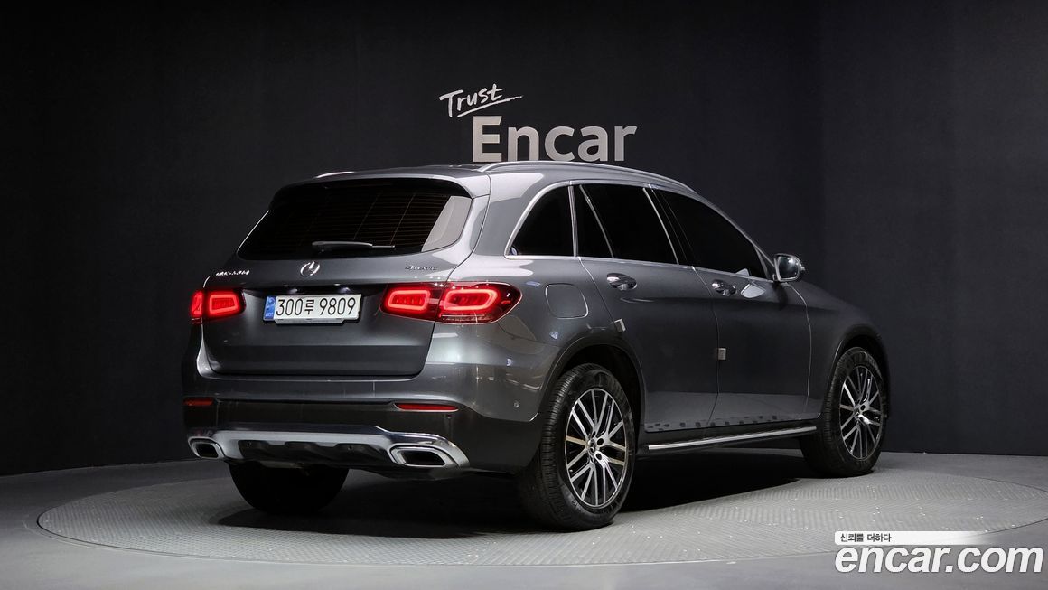 Mercedes-Benz GLC-Class GLC220 d 4MATIC, 2022