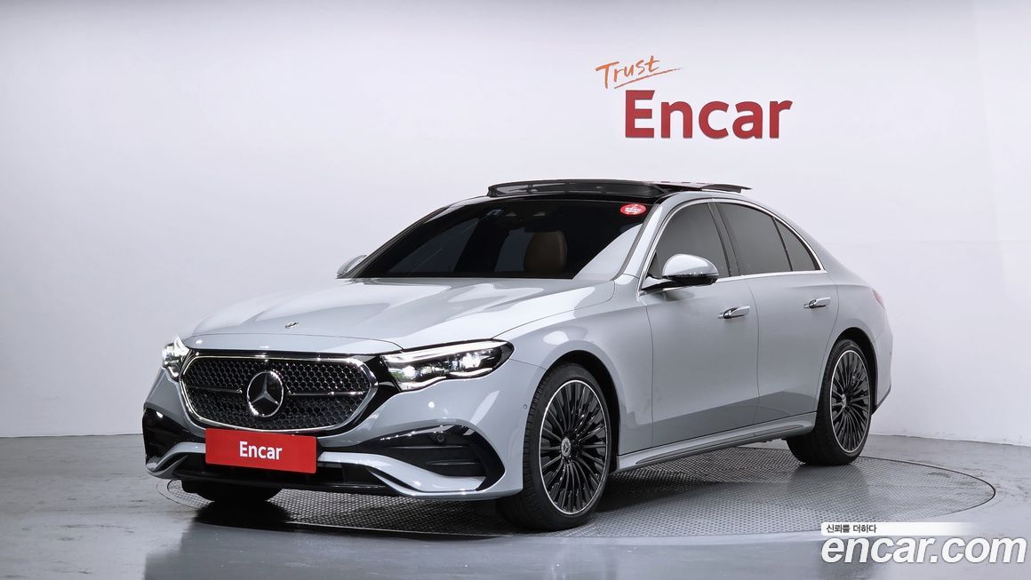 Mercedes-Benz E-Class E300 4MATIC AMG Line Premiere Special, 2024