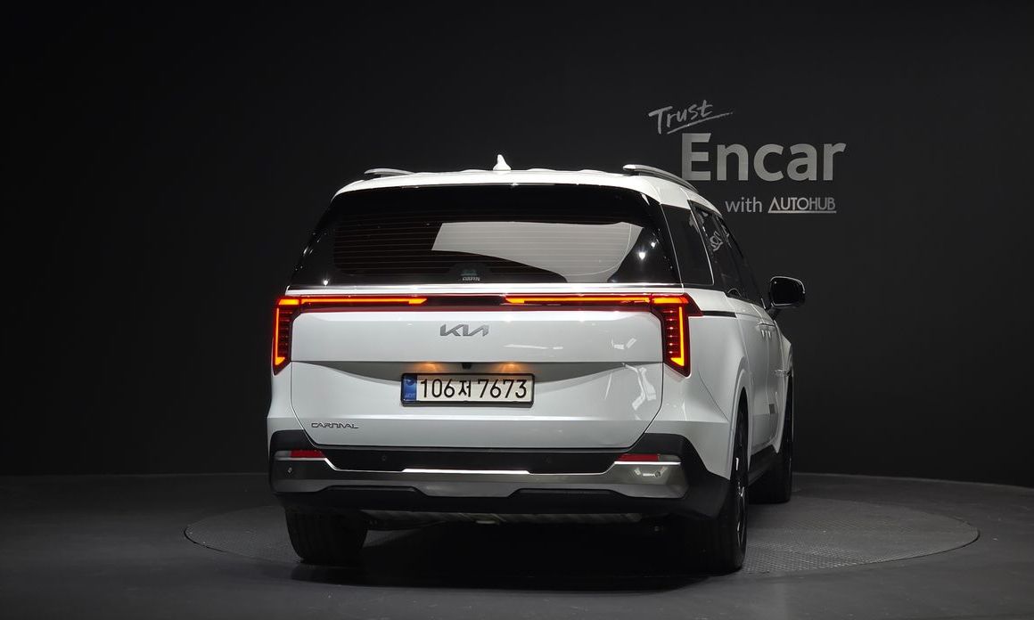Kia Carnival 7-Seater Noblesse, 2025