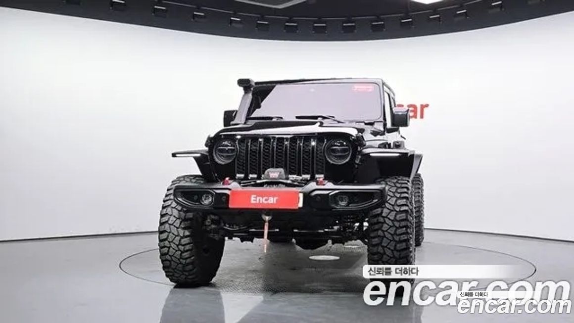 Jeep Gladiator 3.6 Rubicon, 2021