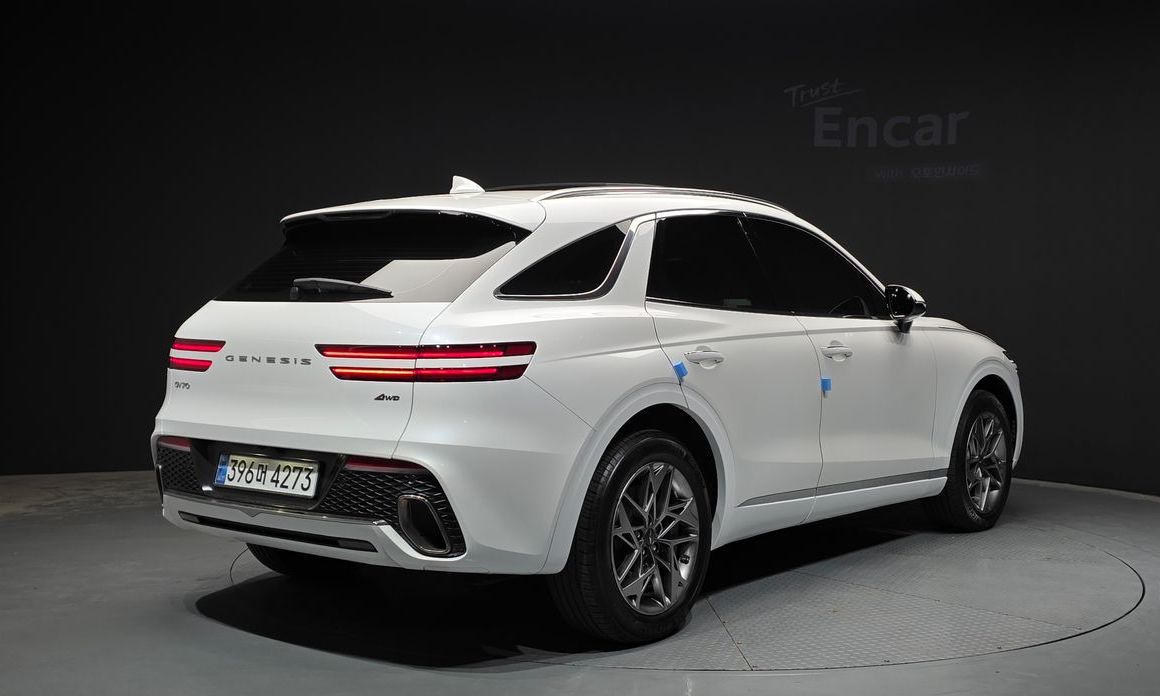 Genesis GV70 2.5T Gasoline AWD, 2023
