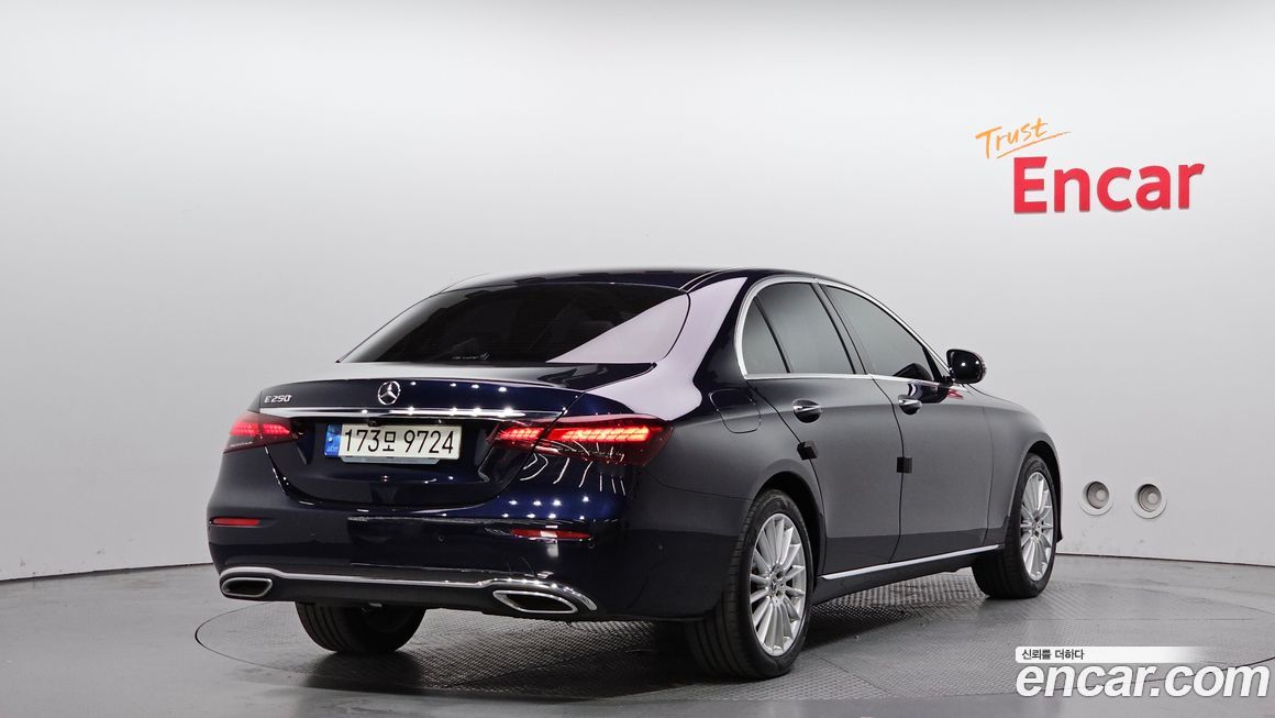 Mercedes-Benz E-Class E250 Exclusive, 2021