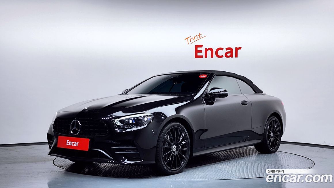 Mercedes-Benz E-Class E450 4MATIC Cabriolet, 2021