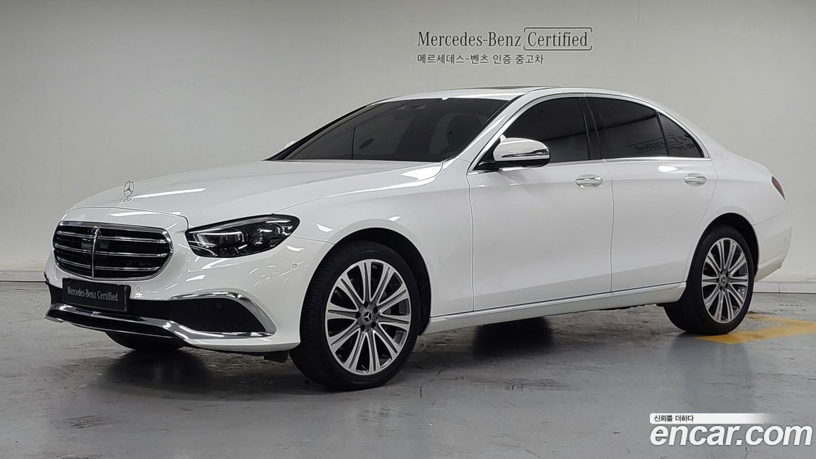 Mercedes-Benz E-Class E350 4MATIC Exclusive, 2023
