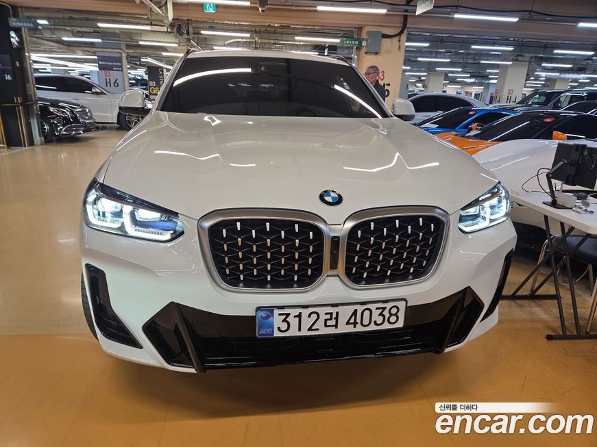 BMW X4 xDrive20d M Sport, 2025