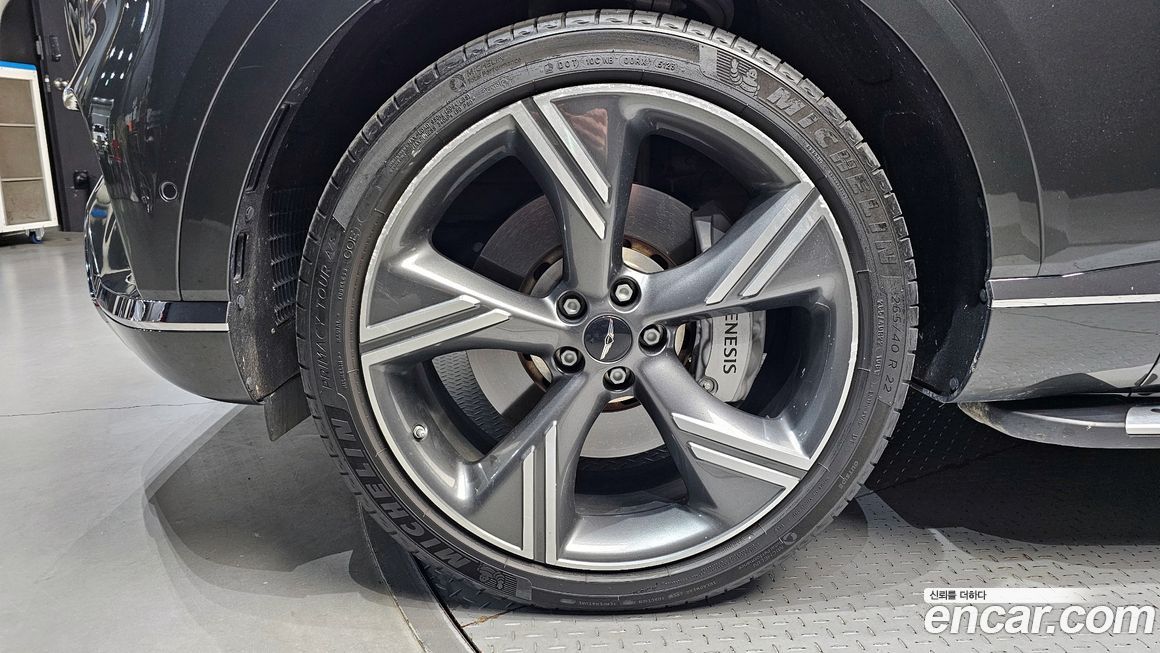 Genesis GV80 2.5T Gasoline AWD, 2024