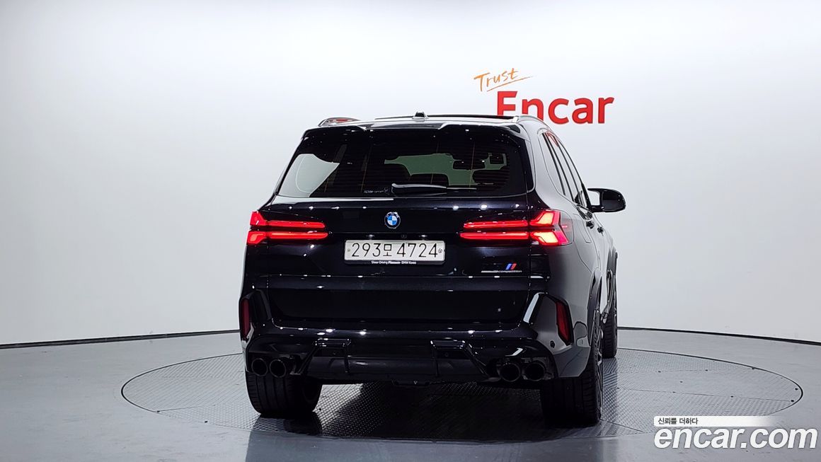 BMW X5M 4.4 Competition, 2025