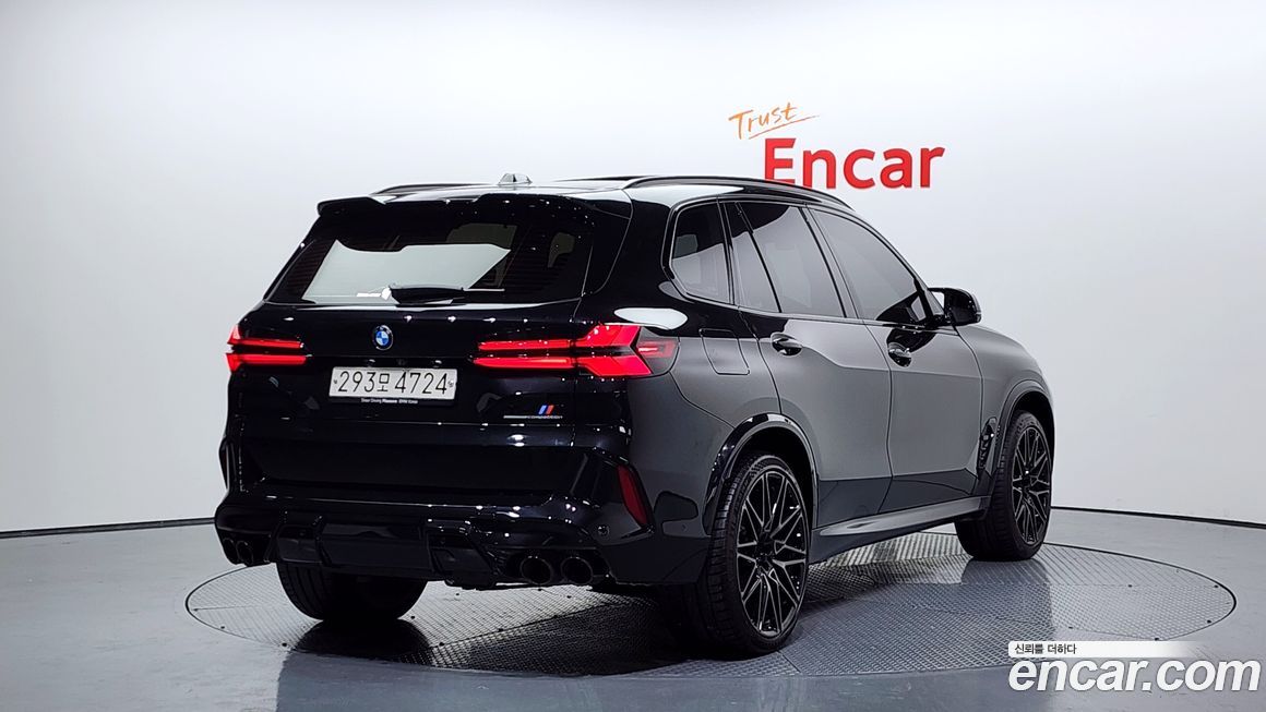 BMW X5M 4.4 Competition, 2025