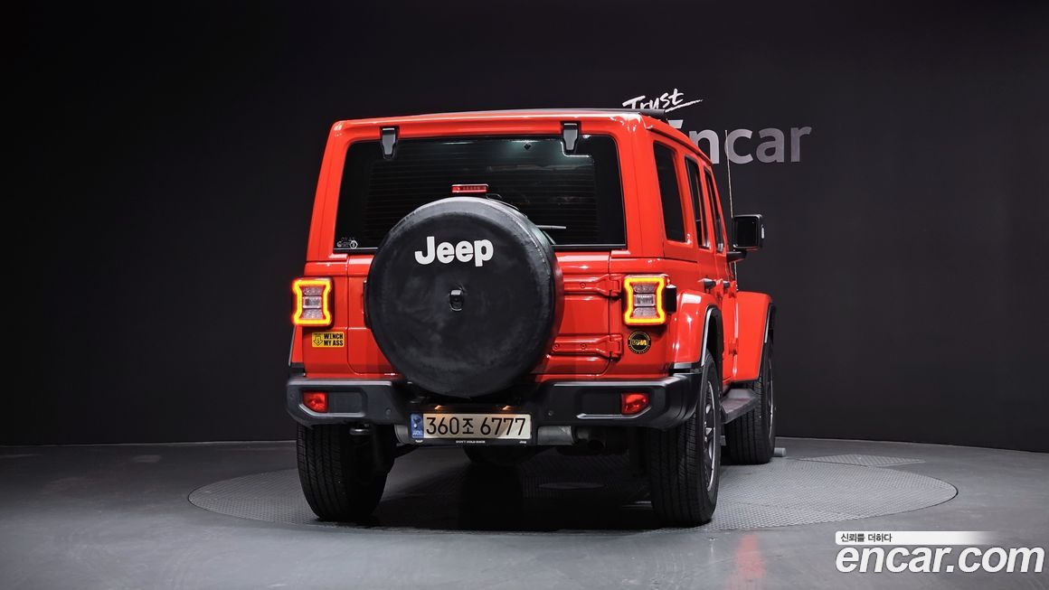 Jeep Wrangler 2.0 Overland Power Top 4Door 80th Edition, 2021