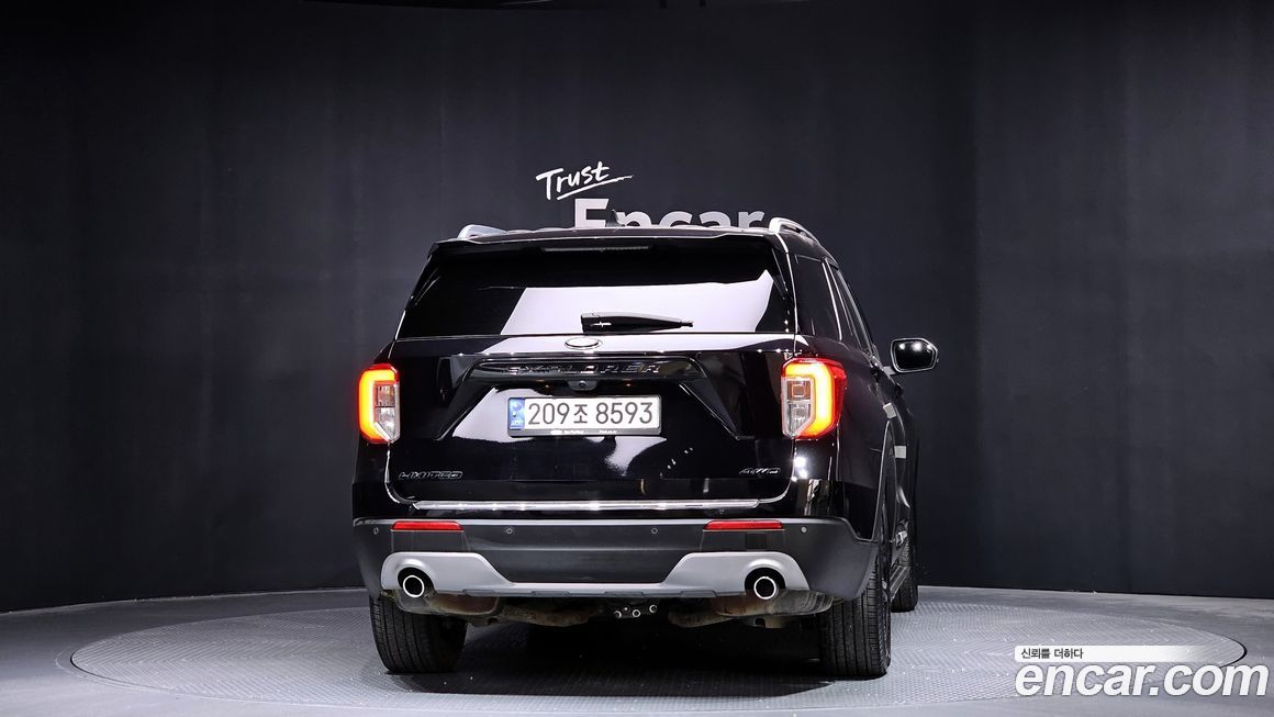 Ford Explorer 2.3 LimIted 4WD, 2021